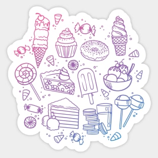 Sweet Tooth Sticker